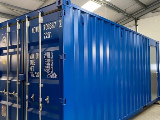 shipping containers